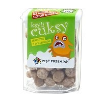 Cuksy JABŁKO z CYNAMONEM, drażetki ksylitolowe 13g Cuksy JABŁKO z CYNAMONEM, drażetki ksylitolowe 13g