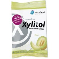 Dropsy pudrowe melon 60g, Miradent Dropsy pudrowe melon 60g, Miradent