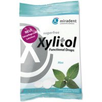 Dropsy pudrowe miętowe 60g, Miradent Dropsy pudrowe miętowe 60g, Miradent