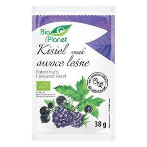 Ekologiczny kisiel owoce leśne, 38g Ekologiczny kisiel owoce leśne, 38g