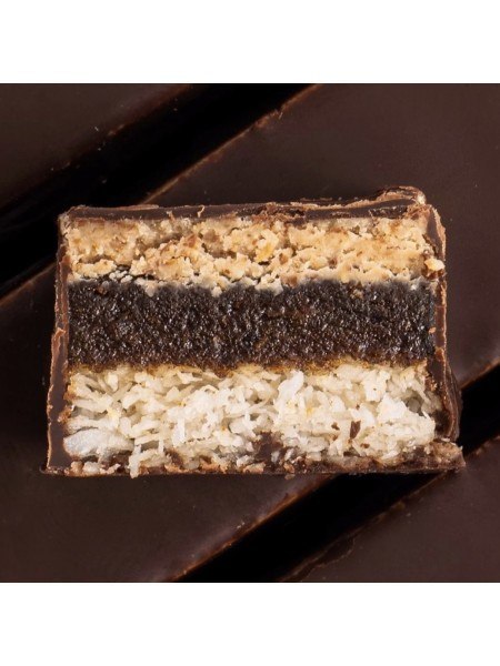 FIZI baton w polewie Coconut+ Almond,45g