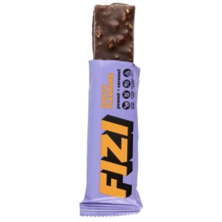 FIZI baton w polewie Peanut + Caramel 45g