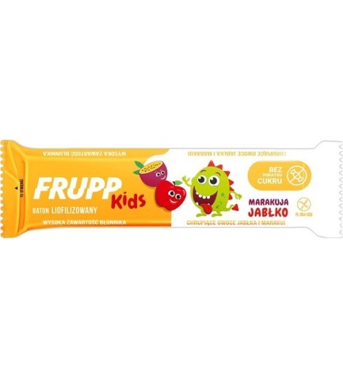 Frupp baton Kids Jabłko-Marakuja 9g, Celiko Frupp baton Kids Jabłko-Marakuja 9g, Celiko