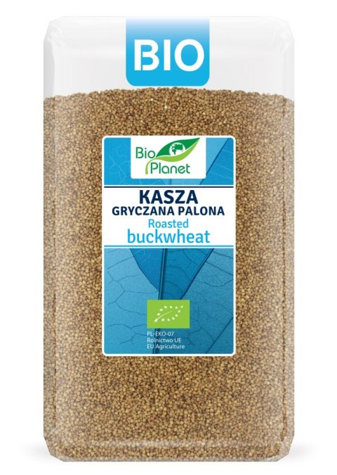 KASZA GRYCZANA PALONA BIO 1 kg - BIO PLANET KASZA GRYCZANA PALONA BIO 1 kg - BIO PLANET