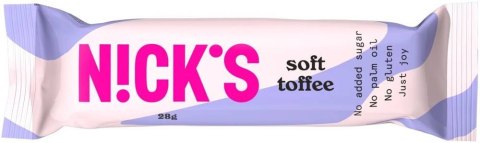 N!CK'S Nicks soft toffee, 28g N!CK'S Nicks soft toffee, 28g