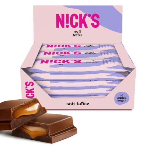 N!CK'S Nicks soft toffee, 28g N!CK'S Nicks soft toffee, 28g