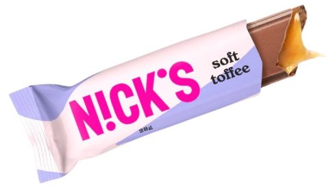 N!CK'S Nicks soft toffee, 28g N!CK'S Nicks soft toffee, 28g