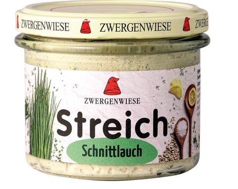 PASTA SŁONECZNIKOWA ZE SZCZYPIORKIEM BEZGLUTENOWA BIO 180 g - ZWERGENWIESE PASTA SŁONECZNIKOWA ZE SZCZYPIORKIEM BEZGLUTENOWA BIO 180 g - ZWERGENWIESE