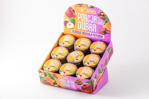 Porcja Dobra Przekąska morelowo-orzechowa, 25 g Porcja Dobra Przekąska morelowo-orzechowa, 25 g