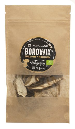 BOROWIK SUSZONY BIO 20 g - RUNOLAND BOROWIK SUSZONY BIO 20 g - RUNOLAND