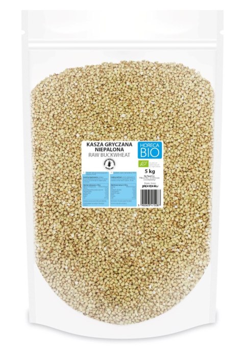 KASZA GRYCZANA NIEPALONA BEZGLUTENOWA BIO 5 kg - HORECA (BIO PLANET) KASZA GRYCZANA NIEPALONA BEZGLUTENOWA BIO 5 kg - HORECA (BIO PLANET)