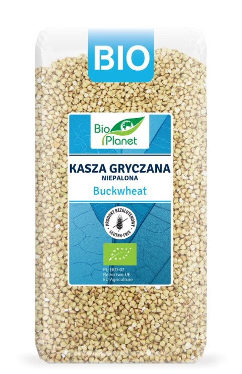 KASZA GRYCZANA NIEPALONA BEZGLUTENOWA BIO 500 g - BIO PLANET KASZA GRYCZANA NIEPALONA BEZGLUTENOWA BIO 500 g - BIO PLANET