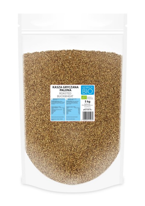 KASZA GRYCZANA PALONA BIO 5 kg - HORECA (BIO PLANET) KASZA GRYCZANA PALONA BIO 5 kg - HORECA (BIO PLANET)