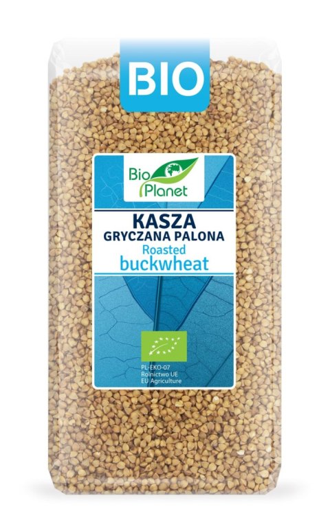 KASZA GRYCZANA PALONA BIO 500 g - BIO PLANET KASZA GRYCZANA PALONA BIO 500 g - BIO PLANET