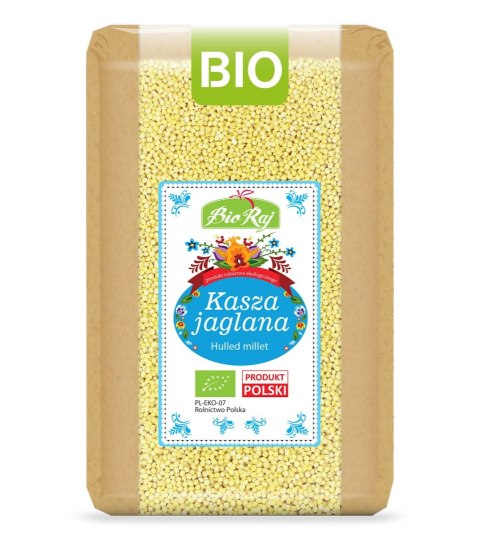 KASZA JAGLANA BIO (POLSKA) 1 kg - BIO RAJ KASZA JAGLANA BIO (POLSKA) 1 kg - BIO RAJ