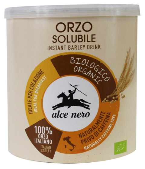KAWA ZBOŻOWA INSTANT BIO 125 g - ALCE NERO KAWA ZBOŻOWA INSTANT BIO 125 g - ALCE NERO