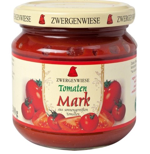 KONCENTRAT POMIDOROWY 22 % BEZGLUTENOWY BIO 200 g - ZWERGENWIESE KONCENTRAT POMIDOROWY 22 % BEZGLUTENOWY BIO 200 g - ZWERGENWIESE