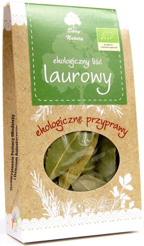 LIŚĆ LAUROWY BIO 10 g - DARY NATURY LIŚĆ LAUROWY BIO 10 g - DARY NATURY