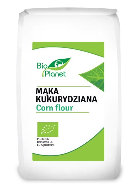 MĄKA KUKURYDZIANA BIO 400 g - BIO PLANET MĄKA KUKURYDZIANA BIO 400 g - BIO PLANET