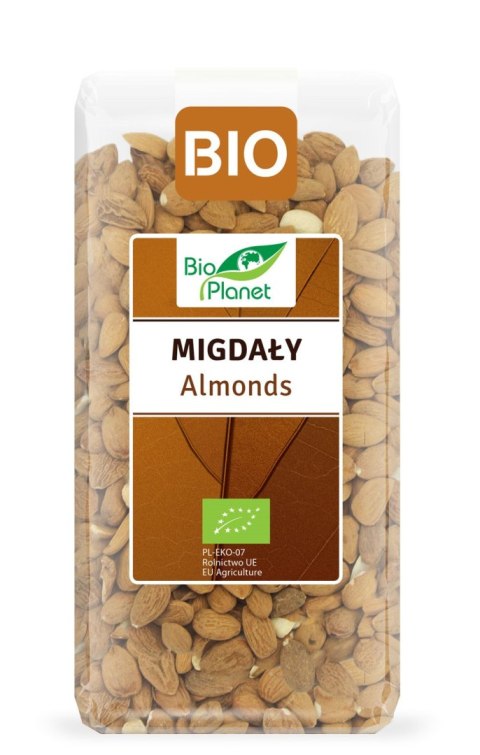 MIGDAŁY BIO 350 g - BIO PLANET MIGDAŁY BIO 350 g - BIO PLANET