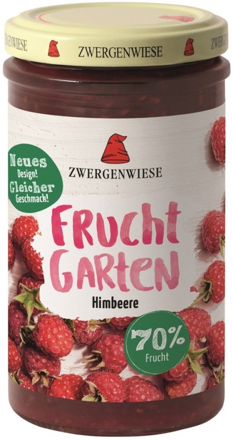MUS MALINOWY (70 % OWOCÓW) BEZGLUTENOWY BIO 225 g - ZWERGENWIESE MUS MALINOWY (70 % OWOCÓW) BEZGLUTENOWY BIO 225 g - ZWERGENWIESE