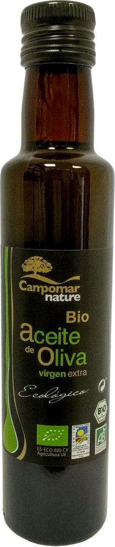 OLIWA Z OLIWEK EXTRA VIRGIN BIO 250 ml - CAMPOMAR NATURE OLIWA Z OLIWEK EXTRA VIRGIN BIO 250 ml - CAMPOMAR NATURE