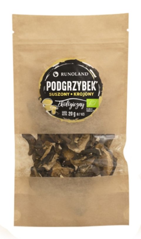 PODGRZYBEK SUSZONY BIO 20 g - RUNOLAND PODGRZYBEK SUSZONY BIO 20 g - RUNOLAND