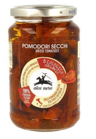 POMIDORY SUSZONE W OLIWIE BIO 330 g (160 g) - ALCE NERO