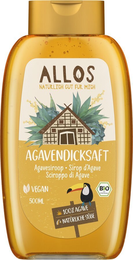 SYROP Z AGAWY BIO 690 g (500 ml) - ALLOS SYROP Z AGAWY BIO 690 g (500 ml) - ALLOS