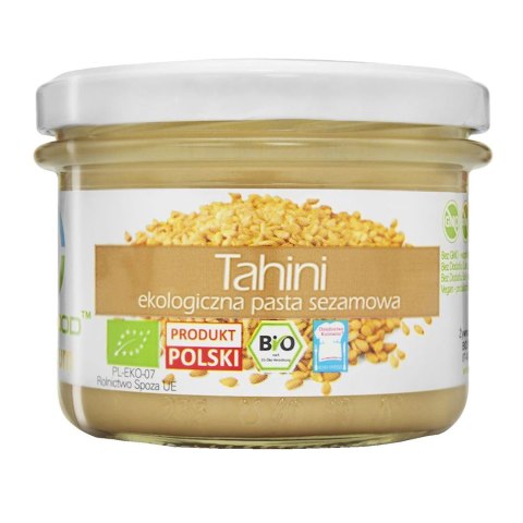TAHINI (PASTA SEZAMOWA) BIO 180 g - BIOFOOD TAHINI (PASTA SEZAMOWA) BIO 180 g - BIOFOOD