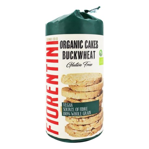 WAFLE GRYCZANE BEZGLUTENOWE BIO 100 g - FIORENTINI WAFLE GRYCZANE BEZGLUTENOWE BIO 100 g - FIORENTINI