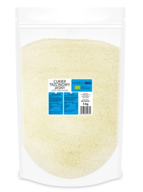 CUKIER TRZCINOWY JASNY BIO 5 kg - HORECA (BIO PLANET) CUKIER TRZCINOWY JASNY BIO 5 kg - HORECA (BIO PLANET)