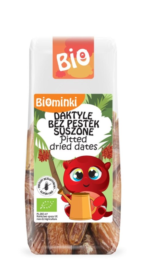 DAKTYLE SUSZONE BEZGLUTENOWE BIO 100 g - BIOMINKI DAKTYLE SUSZONE BEZGLUTENOWE BIO 100 g - BIOMINKI