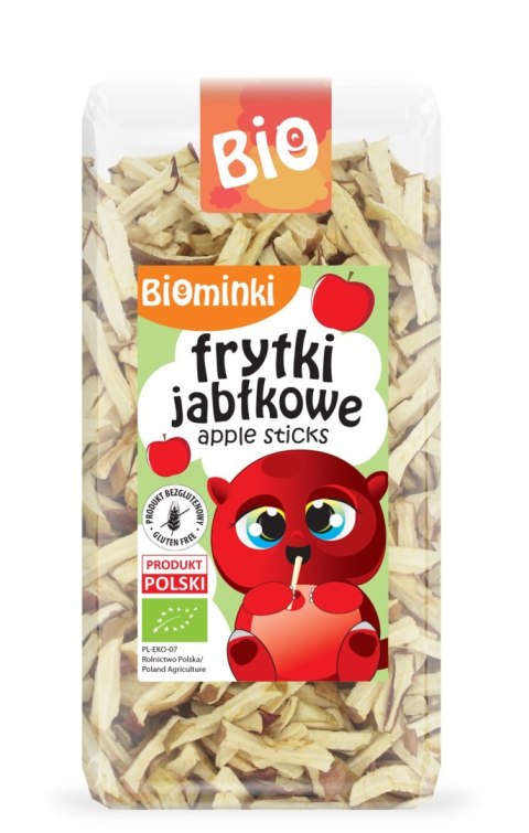 FRYTKI JABŁKOWE BEZGLUTENOWE BIO 50 g - BIOMINKI FRYTKI JABŁKOWE BEZGLUTENOWE BIO 50 g - BIOMINKI