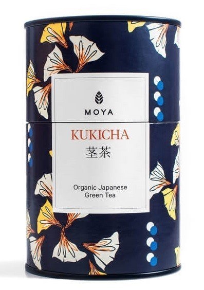 HERBATA ZIELONA KUKICHA JAPOŃSKA BIO 60 g - MOYA MATCHA HERBATA ZIELONA KUKICHA JAPOŃSKA BIO 60 g - MOYA MATCHA