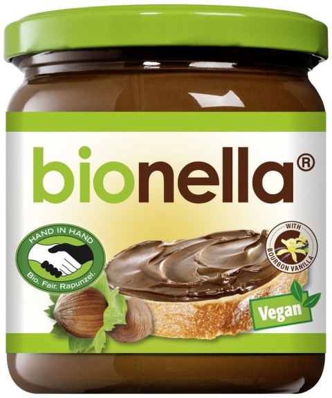 KREM ORZECHOWO - KAKAOWY BIO 400 g - BIONELLA KREM ORZECHOWO - KAKAOWY BIO 400 g - BIONELLA