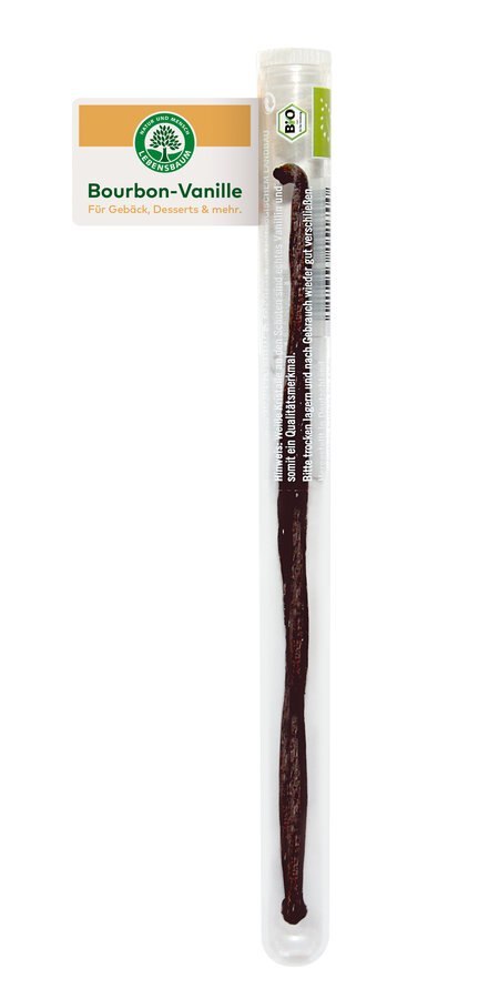 WANILIA BOURBON LASKA BIO (1 szt.) - LEBENSBAUM WANILIA BOURBON LASKA BIO (1 szt.) - LEBENSBAUM