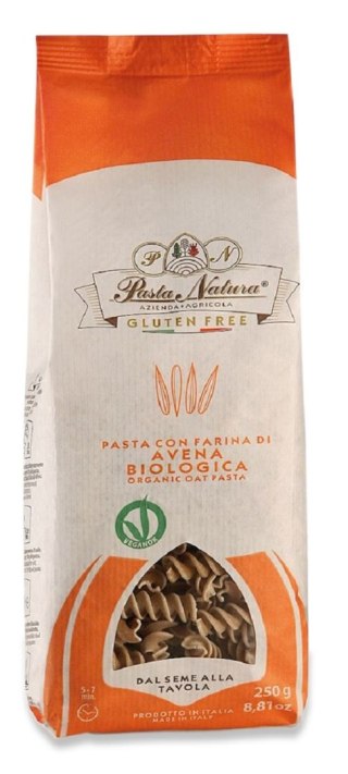 MAKARON (OWSIANO - RYŻOWY) ŚWIDERKI BEZGLUTENOWY BIO 250 g - PASTA NATURA