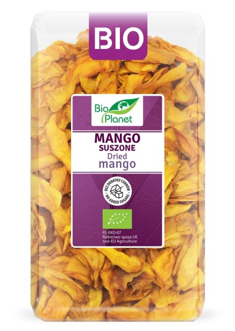 MANGO SUSZONE BIO 400 g - BIO PLANET MANGO SUSZONE BIO 400 g - BIO PLANET