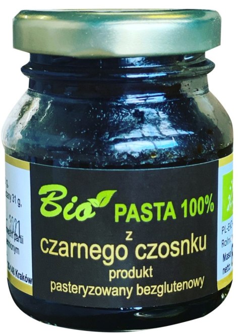 PASTA Z CZARNEGO CZOSNKU BEZGLUTENOWA BIO 80 g - PRZETWORY Z NATURY PASTA Z CZARNEGO CZOSNKU BEZGLUTENOWA BIO 80 g - PRZETWORY Z NATURY