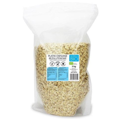 PŁATKI OWSIANE BEZGLUTENOWE BIO 3 kg - HORECA (BIO PLANET) PŁATKI OWSIANE BEZGLUTENOWE BIO 3 kg - HORECA (BIO PLANET)