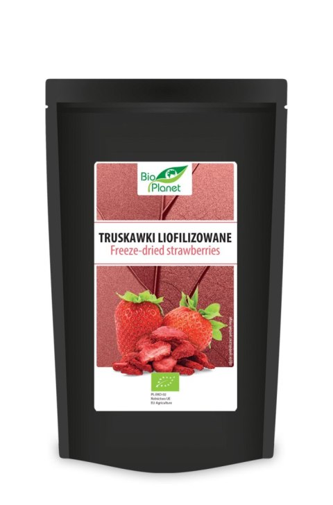 TRUSKAWKI LIOFILIZOWANE BIO 30 g - BIO PLANET TRUSKAWKI LIOFILIZOWANE BIO 30 g - BIO PLANET