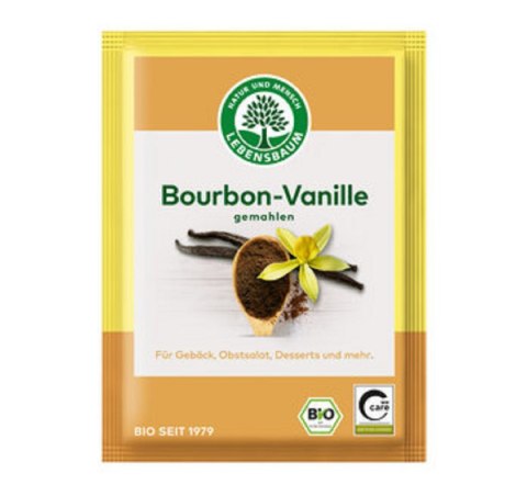 WANILIA BOURBON MIELONA BIO 5 g - LEBENSBAUM WANILIA BOURBON MIELONA BIO 5 g - LEBENSBAUM