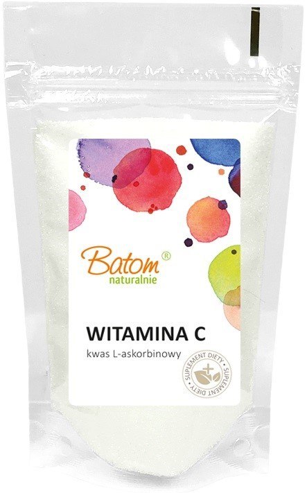 WITAMINA C (1000 mg) 250 g - BATOM WITAMINA C (1000 mg) 250 g - BATOM