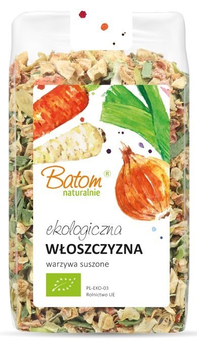 WŁOSZCZYZNA (WARZYWA SUSZONE) BIO 150 g - BATOM WŁOSZCZYZNA (WARZYWA SUSZONE) BIO 150 g - BATOM