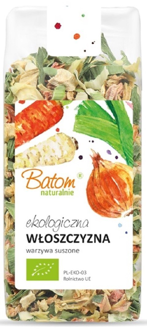 WŁOSZCZYZNA (WARZYWA SUSZONE) BIO 75 g - BATOM WŁOSZCZYZNA (WARZYWA SUSZONE) BIO 75 g - BATOM