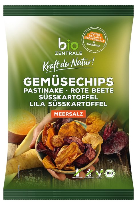 CHIPSY WARZYWNE SOLONE BEZGLUTENOWE BIO 90 g - BIO ZENTRALE CHIPSY WARZYWNE SOLONE BEZGLUTENOWE BIO 90 g - BIO ZENTRALE