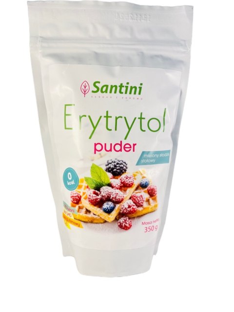 ERYTRYTOL PUDER BEZGLUTENOWY 350 g - SANTINI ERYTRYTOL PUDER BEZGLUTENOWY 350 g - SANTINI