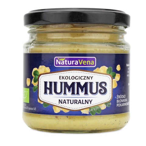 HUMMUS NATURALNY BIO 185 g - NATURAVENA HUMMUS NATURALNY BIO 185 g - NATURAVENA
