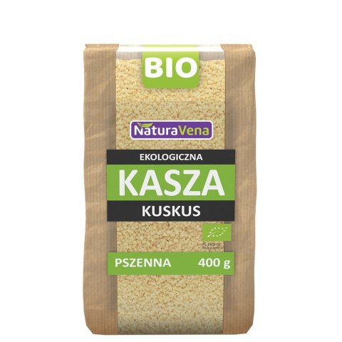 KASZA KUSKUS RAZOWY BIO 400 g - NATURAVENA KASZA KUSKUS RAZOWY BIO 400 g - NATURAVENA
